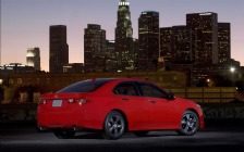 2012 Acura TSX, Red