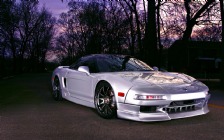 Acura NSX, Silver, Tuning