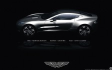 2009 Aston Martin One-77