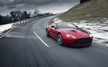 2012 Aston Martin V12 Zagato, Red