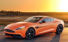 2012 Aston Martin Vanquish, Orange