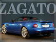 Aston Martin Zagato Vanquish Roadster Concept 2004