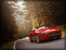 2012 Aston Martin V8 Vantage Coupe, Red