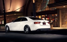 Audi S5, White