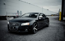 Audi S5, Black