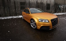 2013 Audi RS3 Gold by Schabenfolia, Tuning