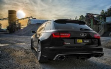 2013 Audi RS6 by O.CT Tuning, Black