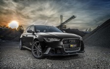 2013 Audi RS6 by O.CT Tuning, Black