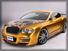 2008 Bentley Continental GTS Gold by ASI