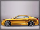 2008 Bentley Continental GTS Gold by ASI