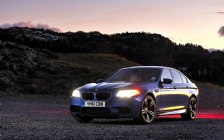 2012 BMW F10 M5, Blue