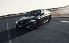 2012 BMW M5 (F10) by G-Power, Black, Tuning