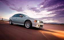 BMW 5 (E39), Silver
