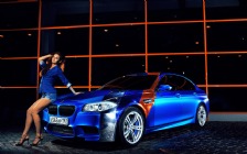 BMW, Blue, Cars & Girls