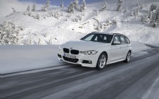 2013 BMW 320d (F31) xDrive, Snow, Winter
