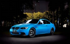 BMW E92 M3, Blue