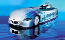 2004 BMW H2R Hydrogen Racecar