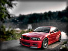 BMW E46 M3, Red