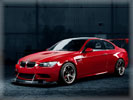 BMW E92 M3, Red, Tuning