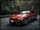 BMW M6 Coupe (F13), Red