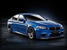2013 Blue BMW M5 (F10) by Vorsteiner