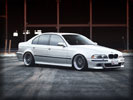 BMW M5 (E39), Silver, Tuning