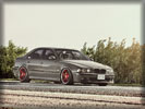 BMW M5 (E39), Red Rims, Tuning
