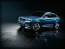 2013 BMW X4 Concept, Blue