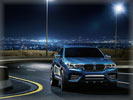 2013 BMW X4 Concept, Blue