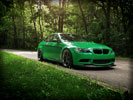 BMW E92 M3, Green