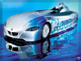 2004 BMW H2R Hydrogen Racecar