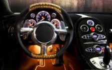 2010 Mansory Bugatti Veyron Linea Vincero d'Oro, Dashboard