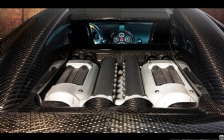 2010 Mansory Bugatti Veyron Linea Vincero d'Oro, Engine