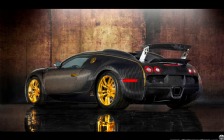 2010 Mansory Bugatti Veyron Linea Vincero d'Oro, Raised Wing