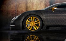2010 Mansory Bugatti Veyron Linea Vincero d'Oro, Front Wheel