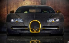 2010 Mansory Bugatti Veyron Linea Vincero d'Oro, Front View