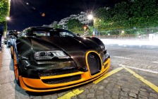 Bugatti Veyron, Tuning, Carbon