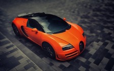 Bugatti Veyron, Orange