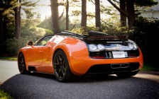 Bugatti Veyron Grand Sport Vitesse, Orange