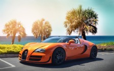 Bugatti Veyron Grand Sport Vitesse, Orange