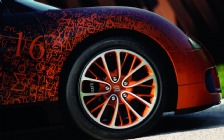 2012 Bugatti Veyron 16.4 Grand Sport by Bernar Venet, Rims