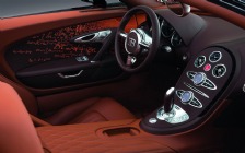 2012 Bugatti Veyron 16.4 Grand Sport by Bernar Venet, Interior