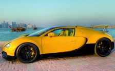 2012 Bugatti Veyron 16.4 Grand Sport, Yellow