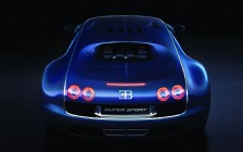 2010 Bugatti Veyron 16.4 Super Sport, Blue