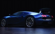 2010 Bugatti Veyron 16.4 Super Sport, Blue