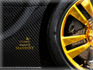 2010 Mansory Bugatti Veyron Linea Vincero d'Oro, Rear Wheel