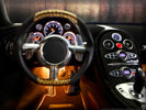 2010 Mansory Bugatti Veyron Linea Vincero d'Oro, Dashboard