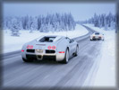 Bugatti Veyron 16.4 Grand Sport, Winter, Snow