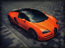 Bugatti Veyron, Orange