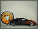 2012 Bugatti Veyron 16.4 Grand Sport by Bernar Venet